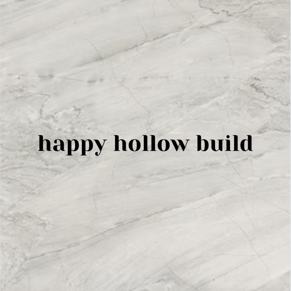 happy hollow build